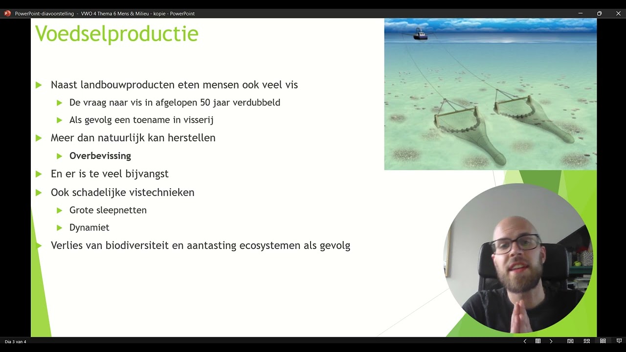 Klas 4 VWO Thema 6 Mens & Milieu Basisstof 2 Voedselproductie deel 4