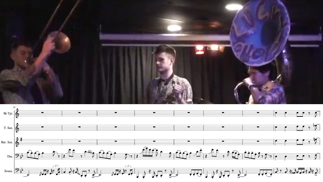 Transcription - Lucky Chops: Mercy, Mercy, Mercy