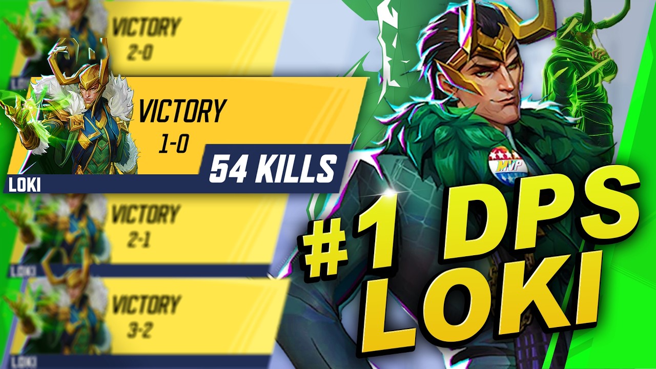 The Ultimate Loki Assassin Guide | S Tier Clone Spots, Essential Tips, Rank 1 Tricks | Marvel Rivals