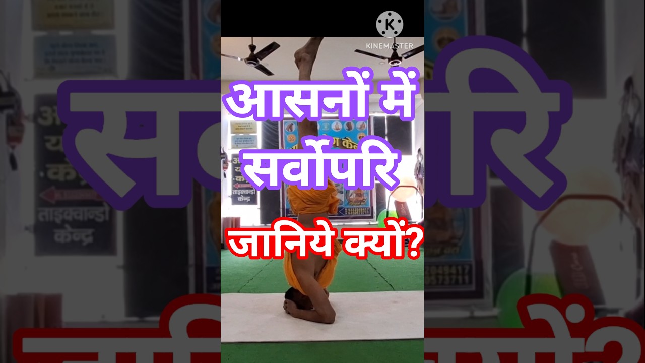 Why Shirsasana is King of All Asanas 