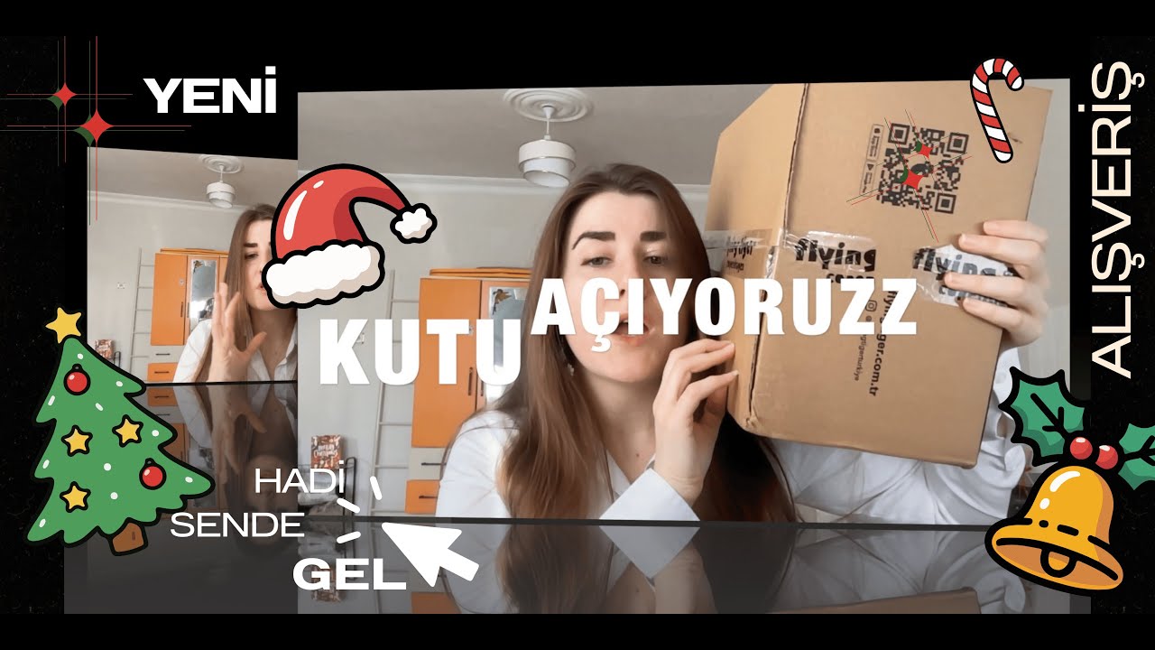 FLYING TIGER'DAN DEV KUTU AÇIYORUZ 🎄