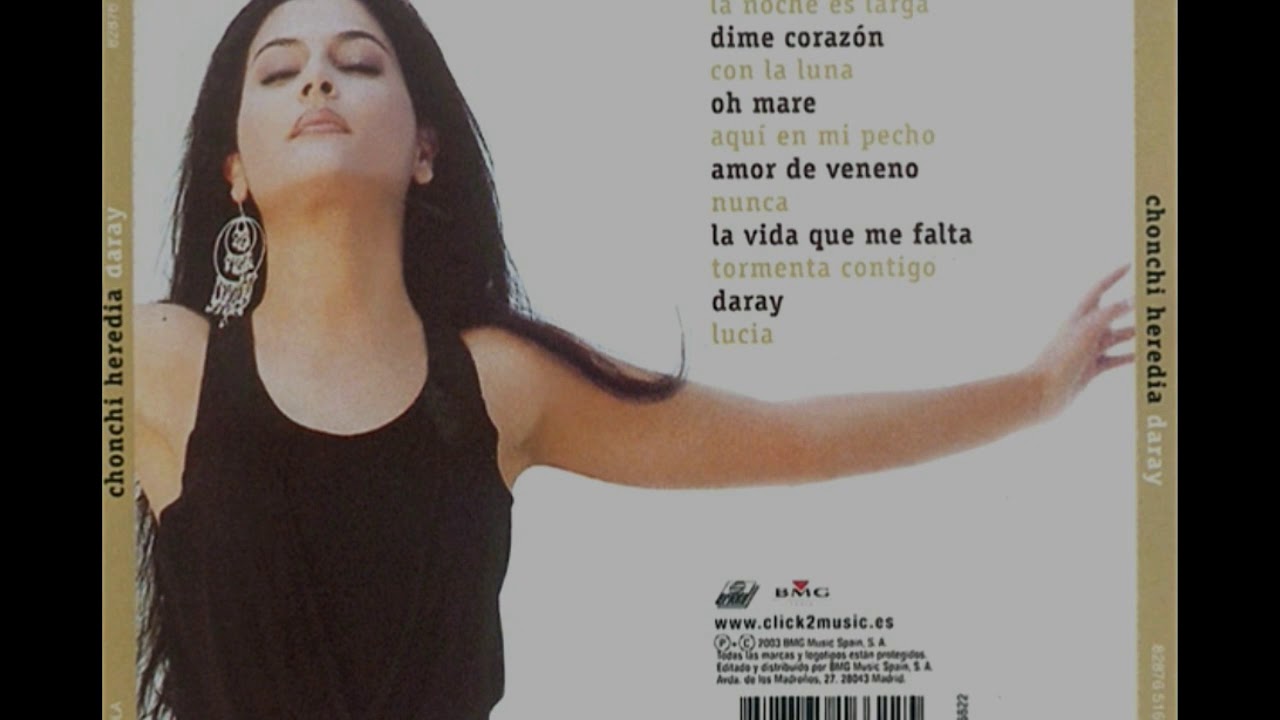 Chonchi Heredia - Tormenta contigo [Daray]