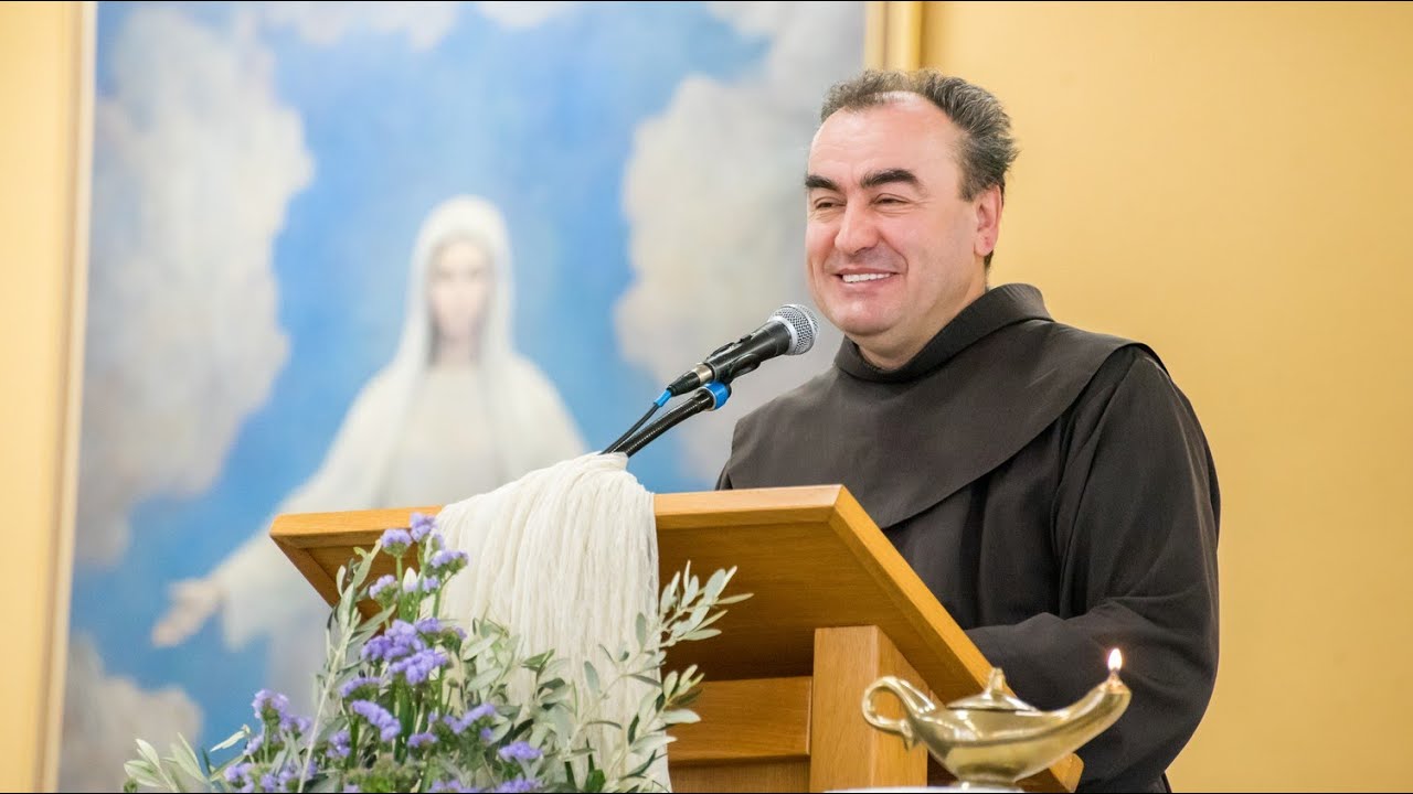 Fra Marinko Šakota: Isus nas uči moliti (1. dio)