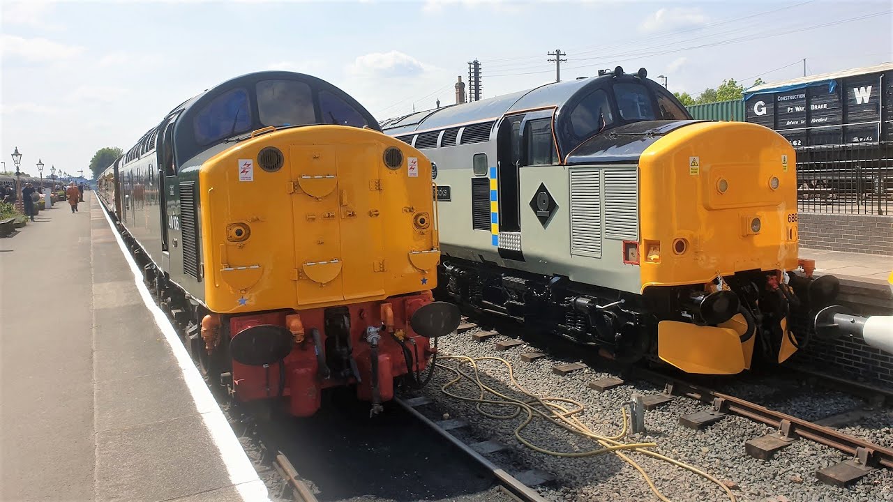 3 days of thrash at the SVR Diesel Gala 16-18/05/19