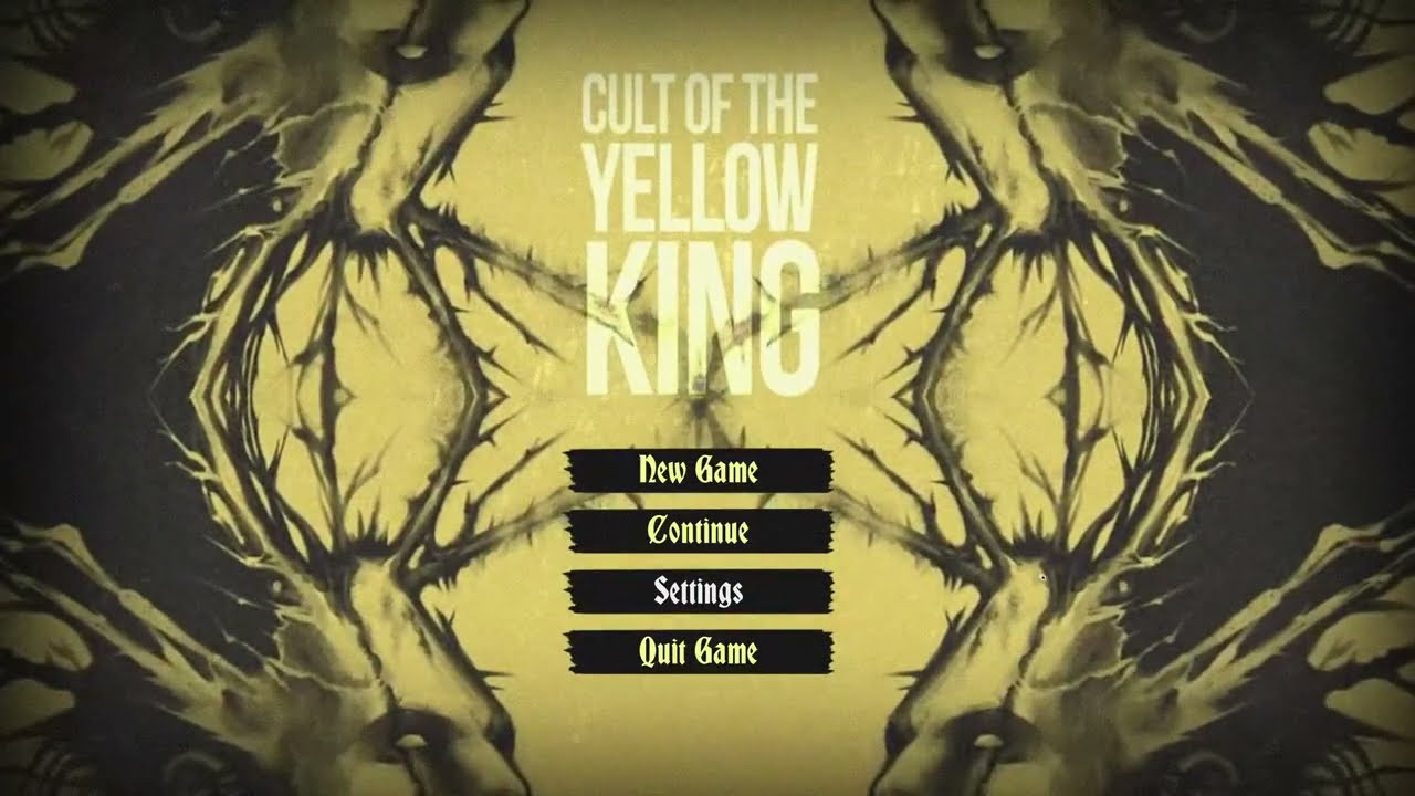 Cult of the Yellow King Demo — Фестиваль Steam Играм Быть — Осень 2025 (159/175)