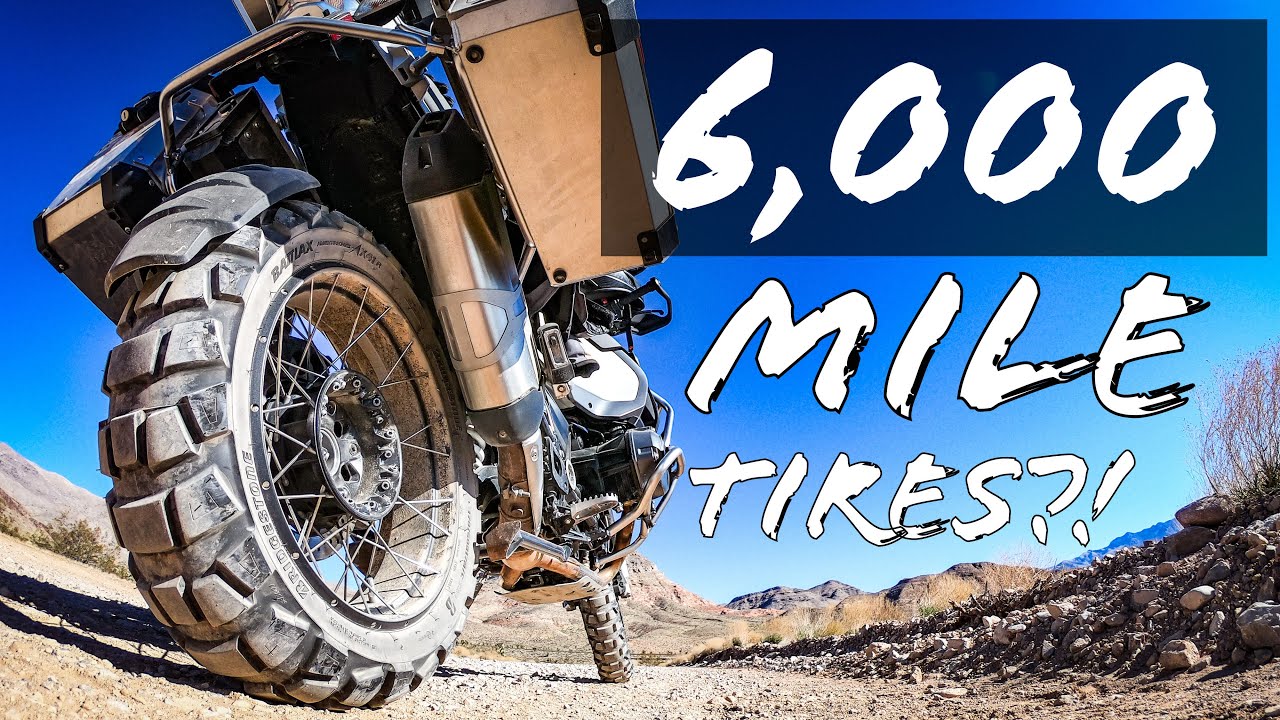 BRIDGESTONE BATTLAX AX41 ШИНЫ НА 6000 МИЛЬ?! | BMW R1200GS Adventure