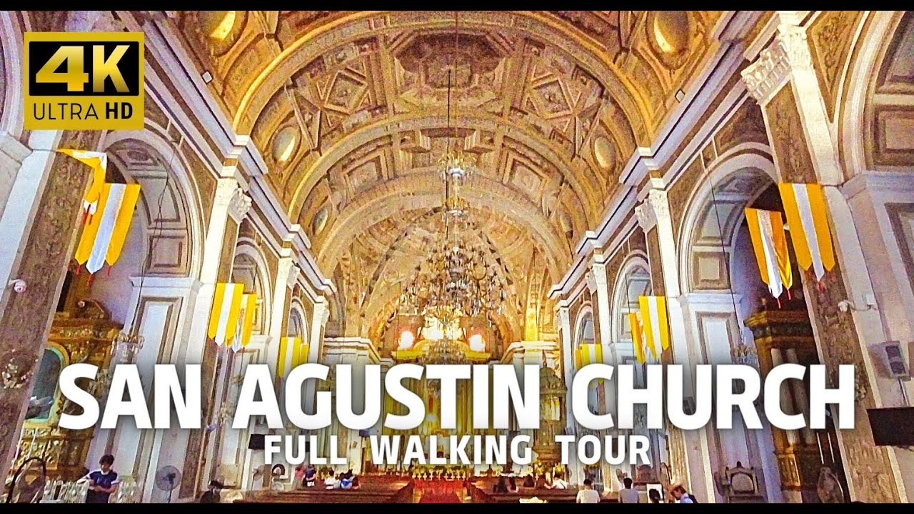 The Intriguing History of San Agustin (Oldest Spanish Church) Full Tour! Intramuros, Manila