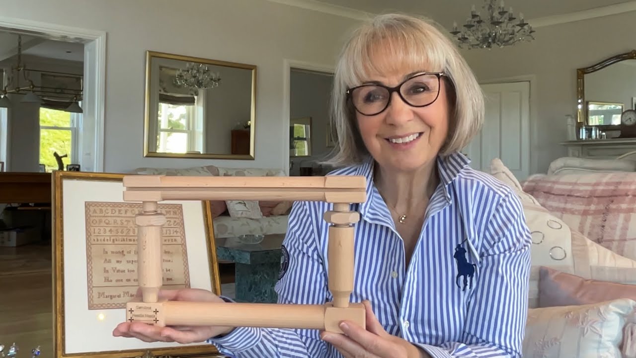 Flosstube 376 - Are you allergic to your scissors and a look at some new needlework products.