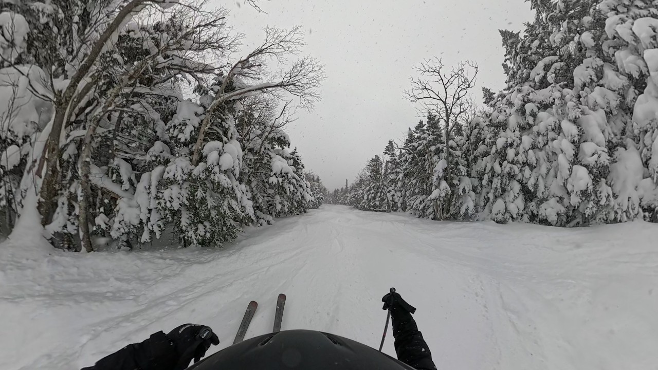 Cannon Mountain - Taft Slalom and The Saddle