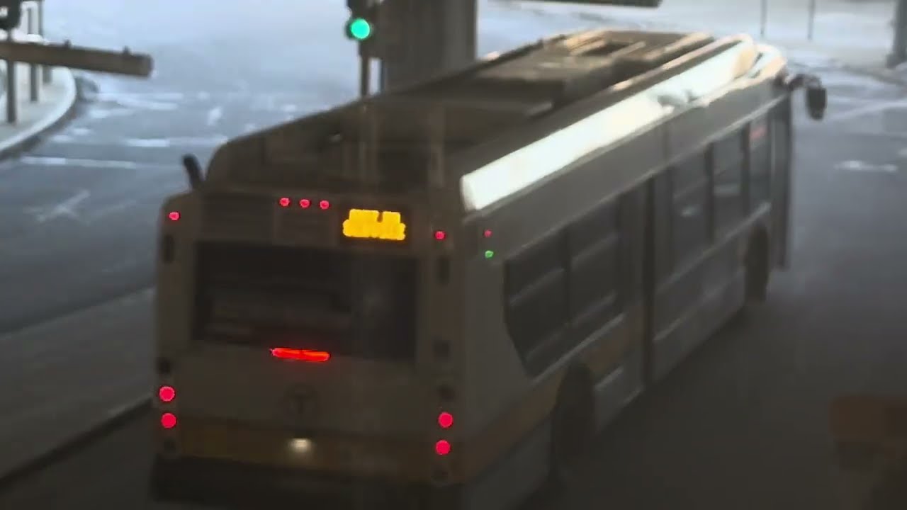 [MBTA] Route 442 - Full Outbound Ride | Yoshi's Ride Series | SPECIAL REQUEST [HD]