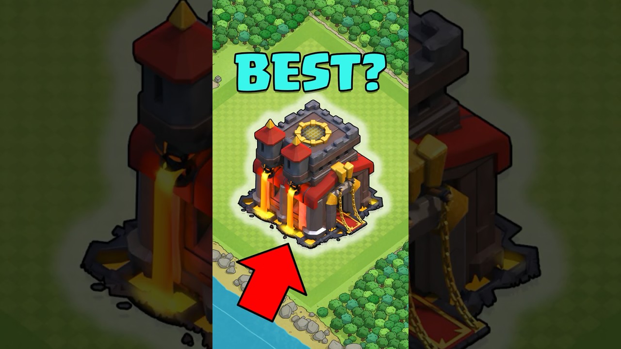 Top 3 Town Halls To Play At in Clash of Clans!