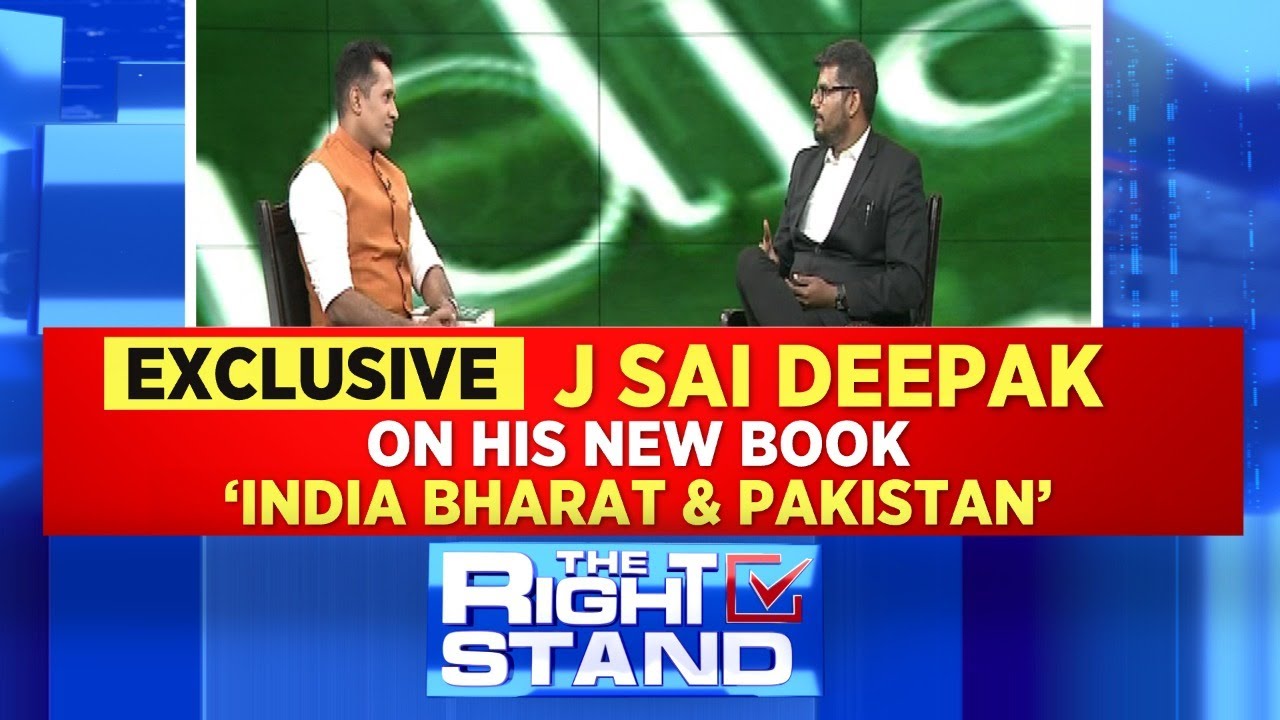 Exclusive | J Sai Deepak Speaks To News18 On 'India Bharat And Pakistan' | PFI Ban | English News