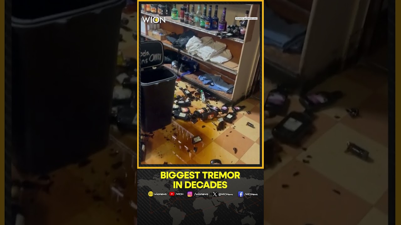 California Earthquake: Strongest Northern California Quake Since 1940 Shakes Region | WION Shorts