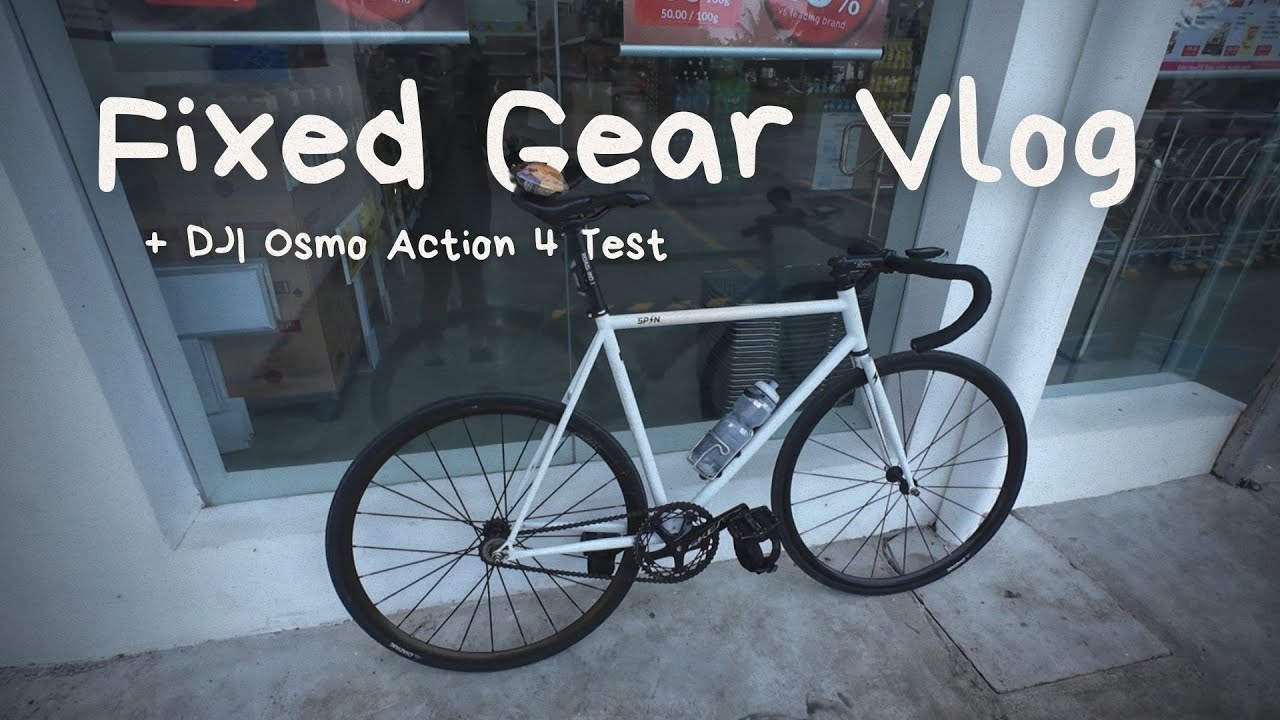 WALANG DIREKSYONG RIDE! | fixed gear vlog #2