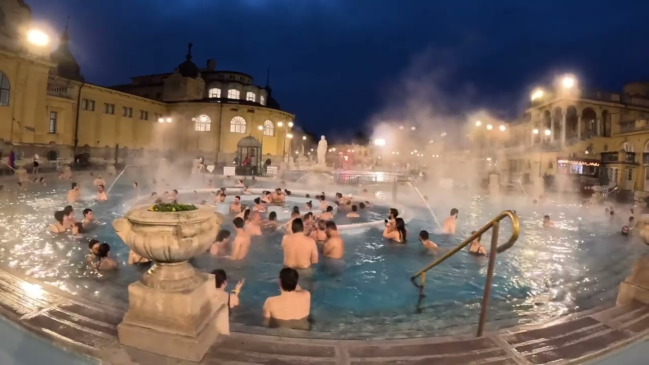 Visiting Szechenyi Thermal Bath (2026)