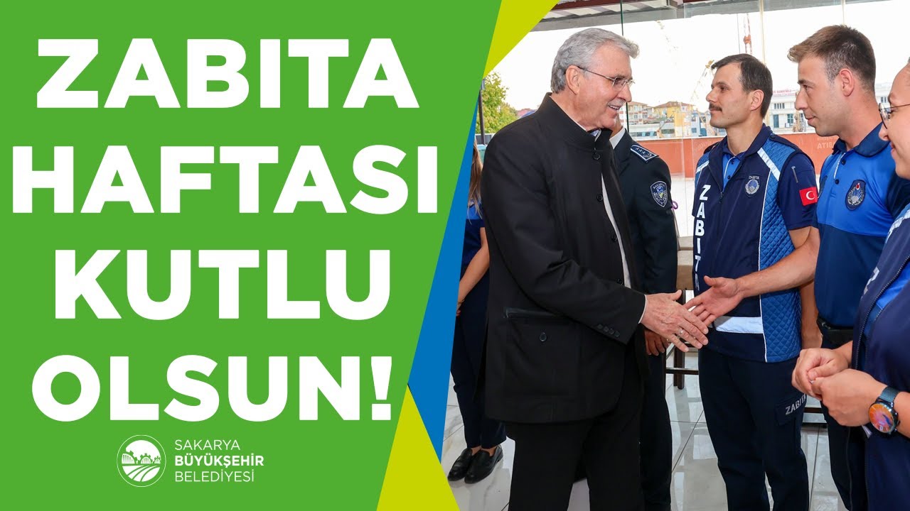 Zabıta Haftası'na Özel Yeni Araçlarımız Hayırlı Olsun! | Sakarya Büyükşehir Belediyesi