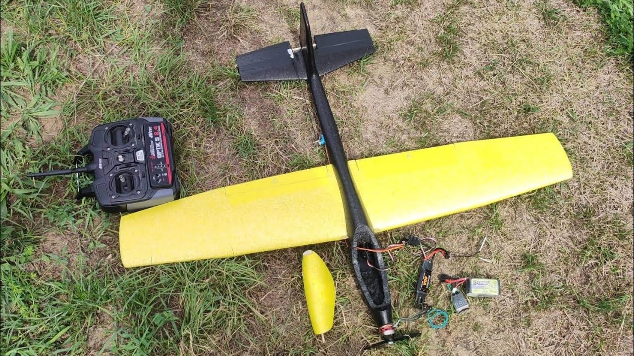 Lidl glider classic RC conversion