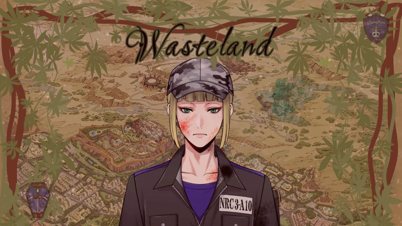 Wasteland // Twst texting story // SolYue