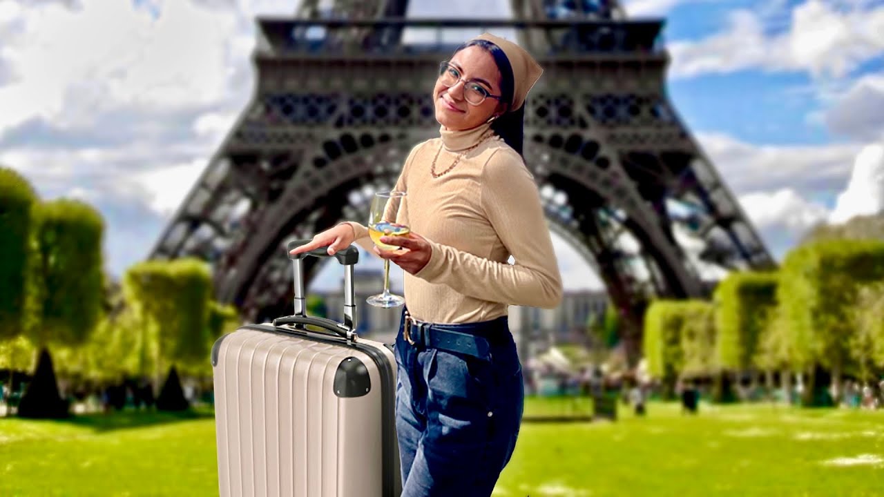 Viajé Sola a Paris