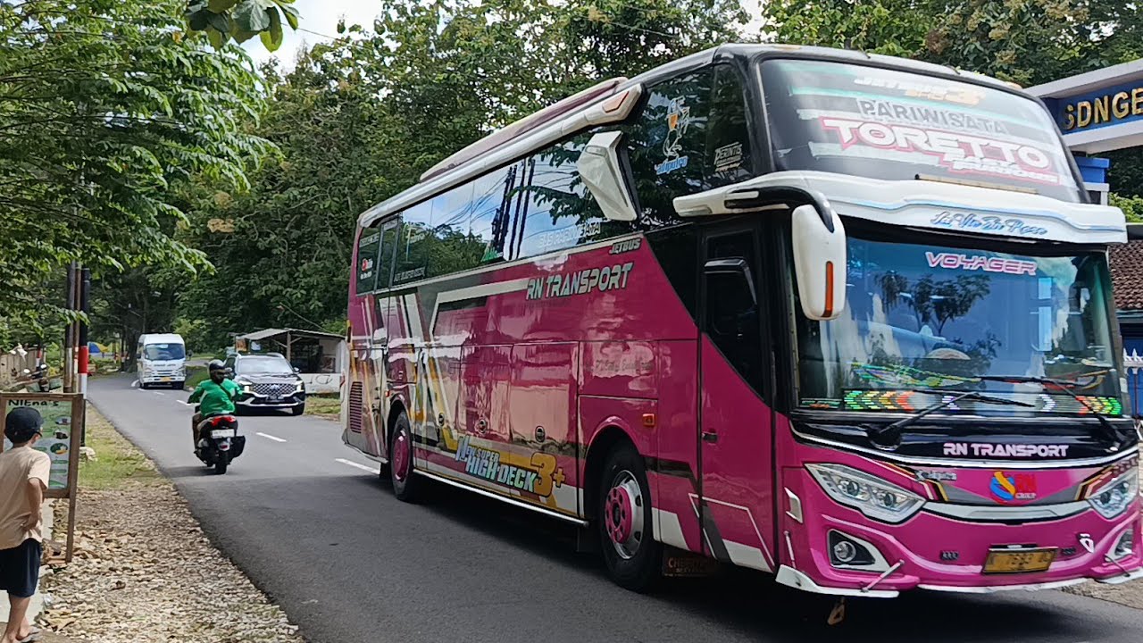 BANYAK BUS ARTIS // HUNTING BUS ARTIS NADA BARU // JL BARON GK #busmania #basuri 