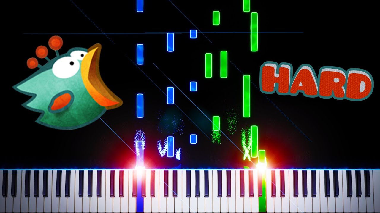 Tiny Wings Main Theme - Piano Tutorial