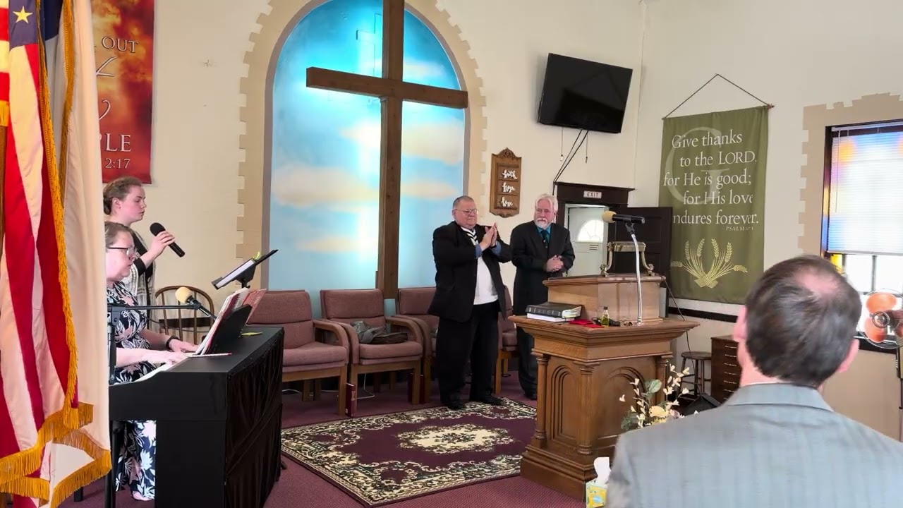 Brother Blevins. The Prayer Table Church ￼