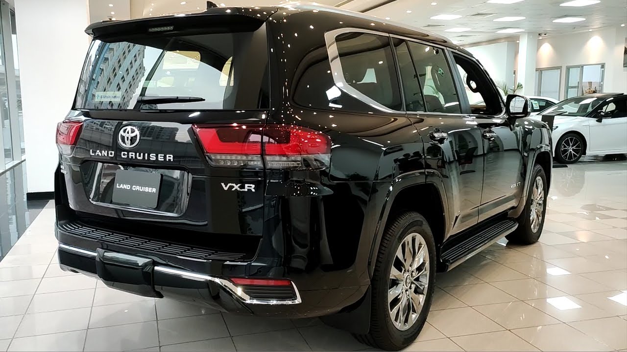 New Toyota Land Cruiser 2023 VXR Full Option with price.