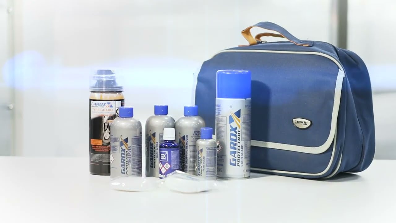 Aplicación de productos GardX a vehículo BMW.