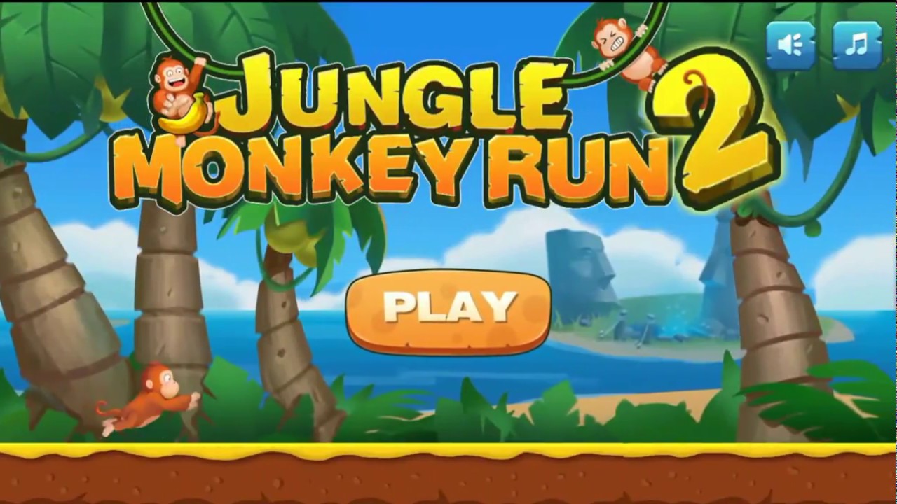 Jungle Monkey Run 2 1 to 5