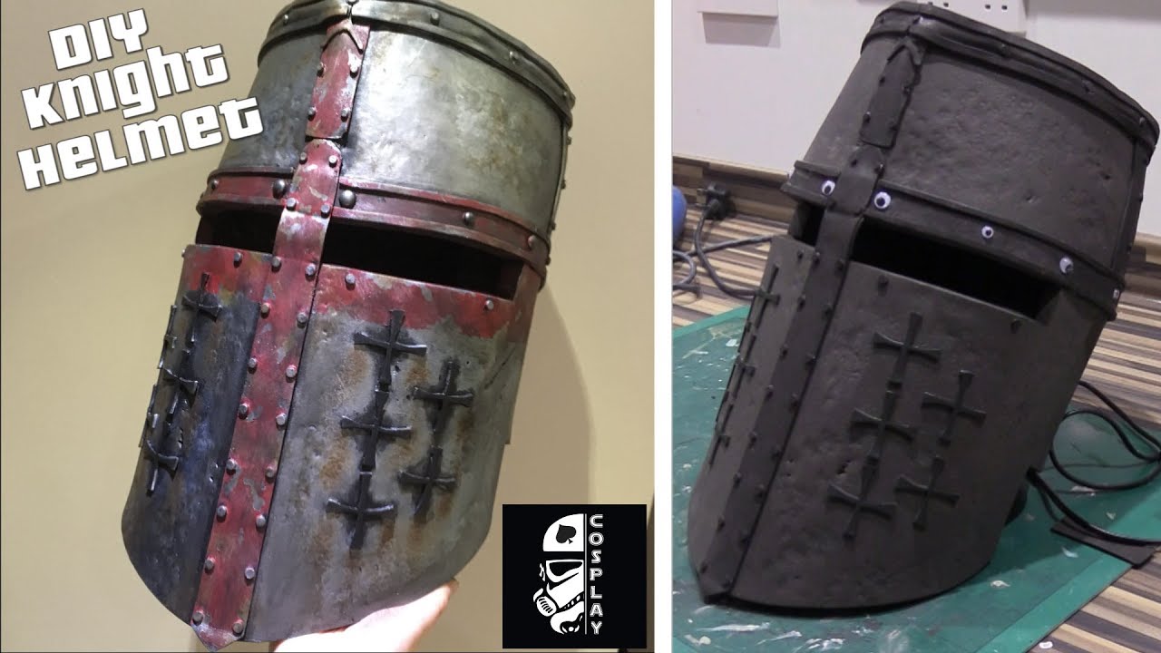 How to Make a Metal Helmet from Foam