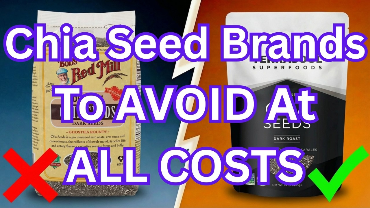 9 Chia Seed Brands To AVOID (And The 2 That Are Worth It)