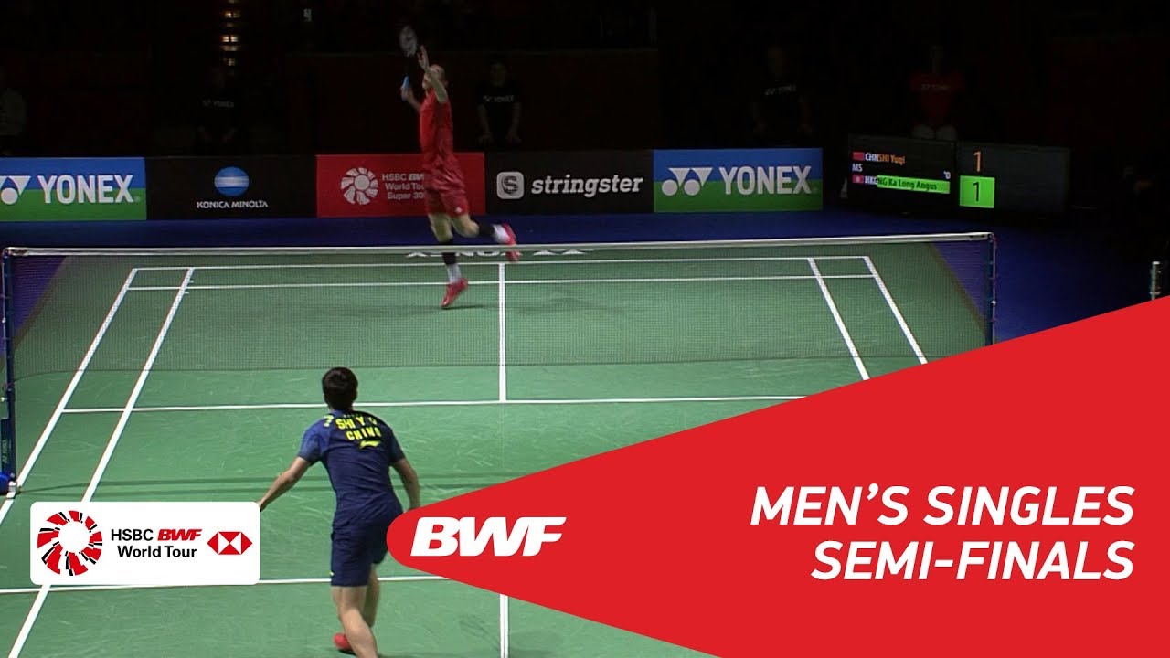 MS | SHI Yuqi (CHN) [3] vs NG Ka Long Angus (HKG) [6] | BWF 2018
