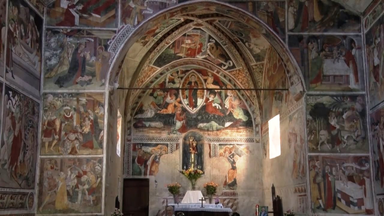 Visite à Notre Dame des Fontaines avec Azur TV