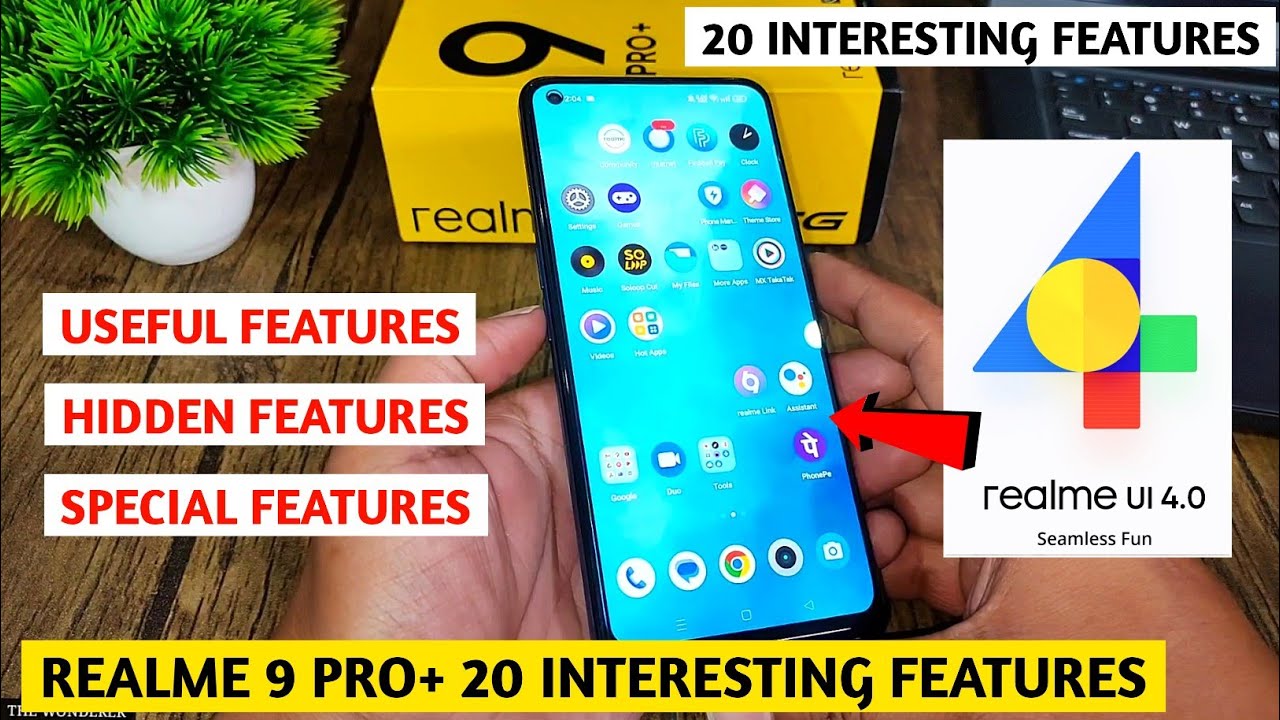 Realme 9 Pro Plus 20 Interesting Features | Realme 9 Pro Plus Tips & Tricks | Realme 9 Pro Plus