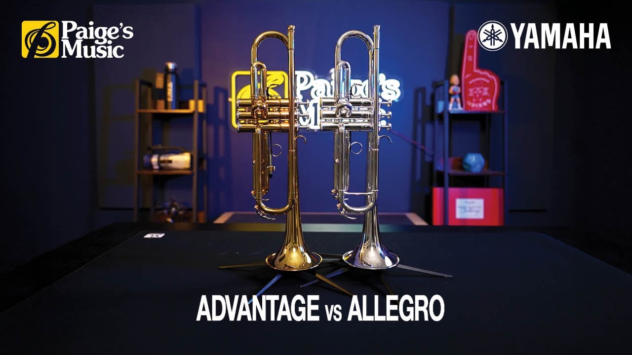 Yamaha Beginner vs Intermediate Trumpet Sound Comparison 2025 &ndash; Advantage vs Allegro