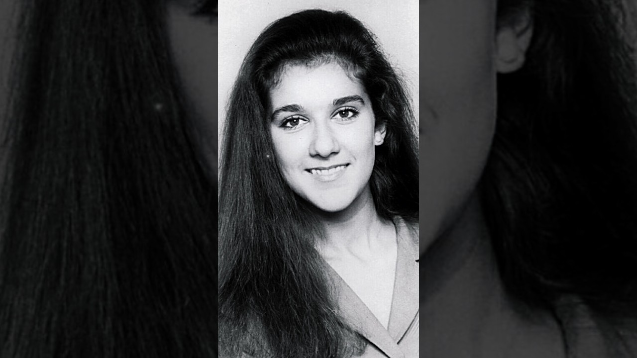 Celine Dion black and white 🩶🤍🩶😀