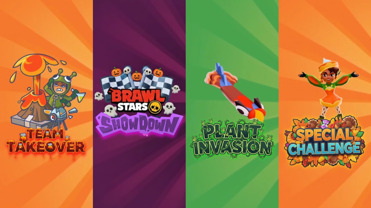 Subway Surfers - 4 Different Challenges in 4 Different World Tour of Subway Surf 2025 🍂🍃🎉