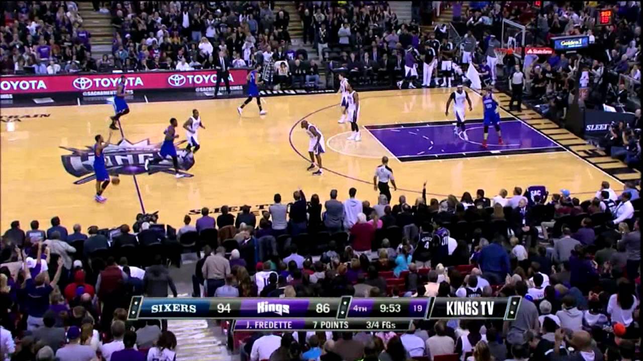 Jimmer Fredette 15 points vs. Sixers Full Highlights (1/2/14)
