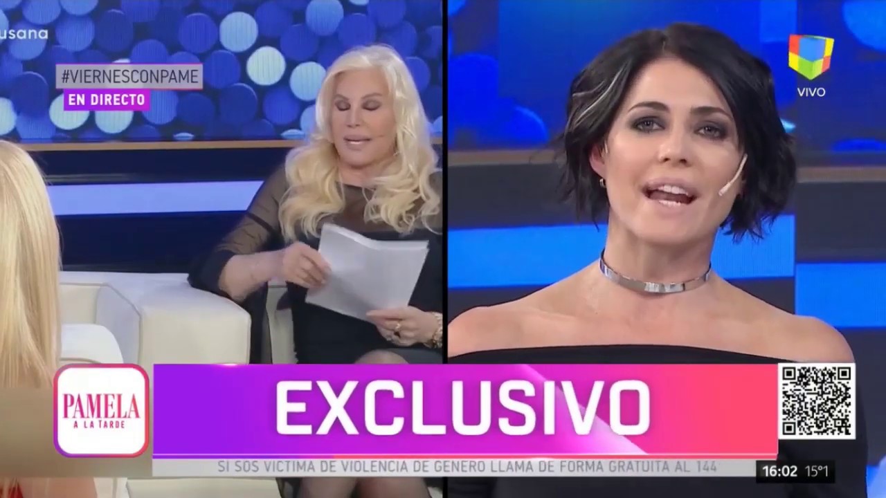 Habla la ex mujer de Bonadeo tras sus declaraciones - Pamela a la Tarde (30/08/2019)