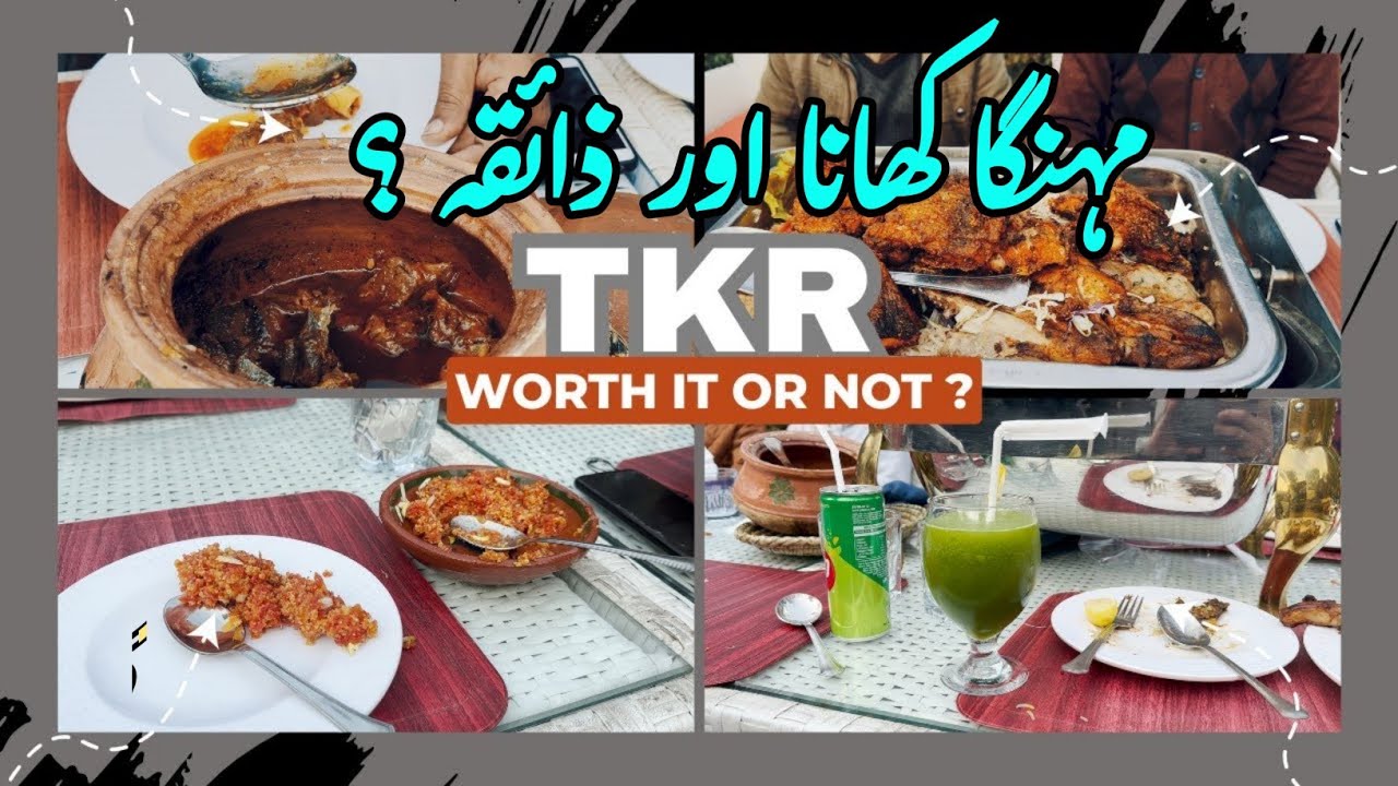 It is Worth it to visit Tahir Khan Restaurant ? || TKR Shakarparian || TKR 3