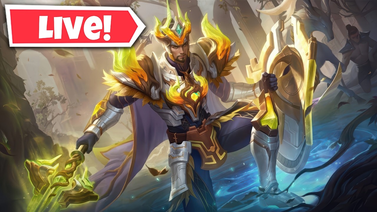 🔴LIVE || RANKED - Epic I (Mobile Legends: Bang Bang)
