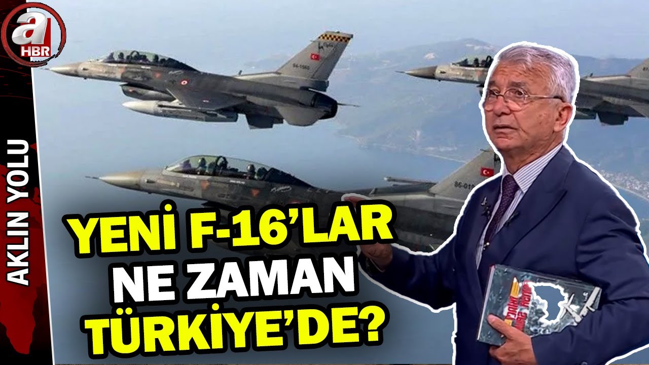 Ankara - Washington arasında F-16 anlaşması | Yeni F-16'ler ne zaman Türkiye'de? | A Haber