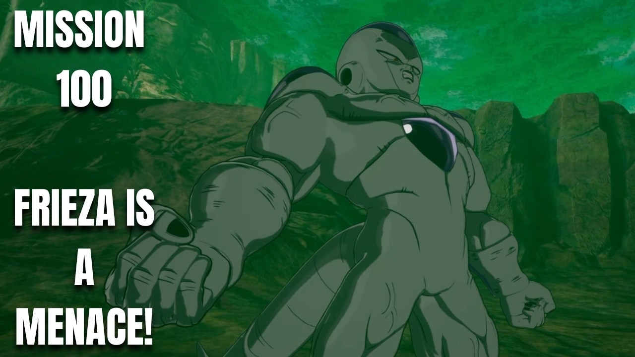 Frieza has his revenge - Mission 100