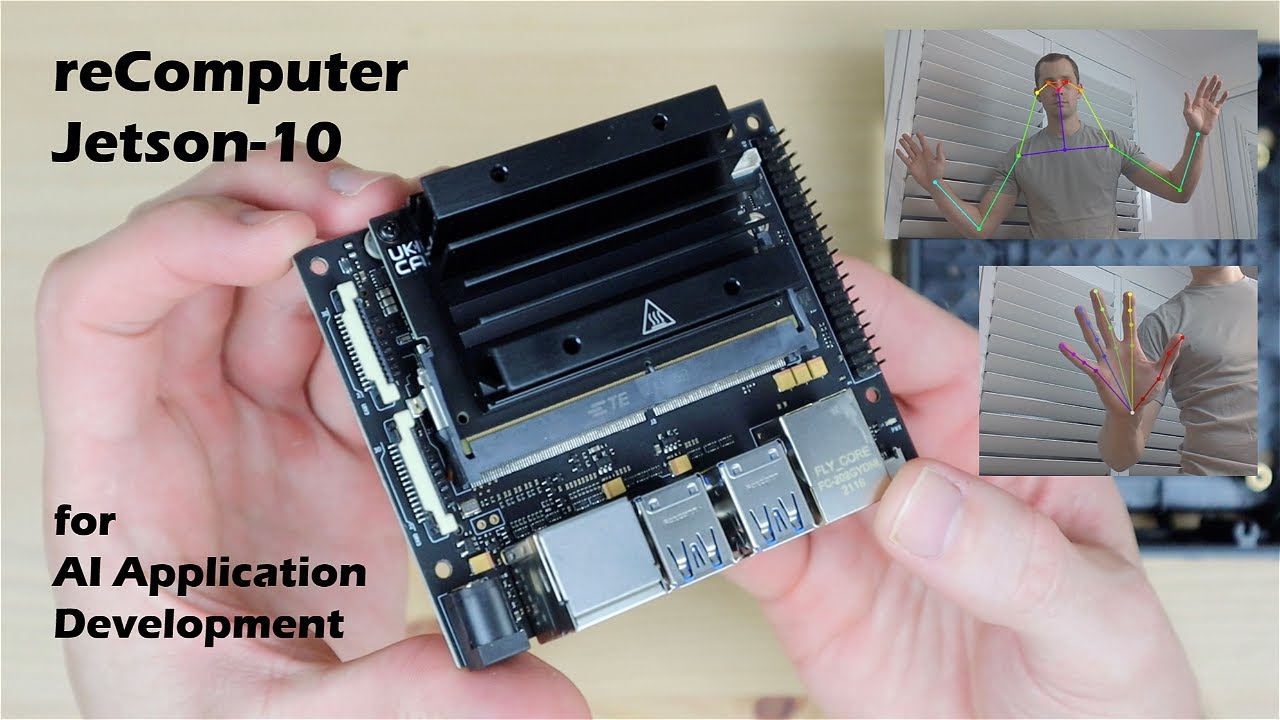 128 Cores for AI Vision Projects, the reComputer Jetson-10