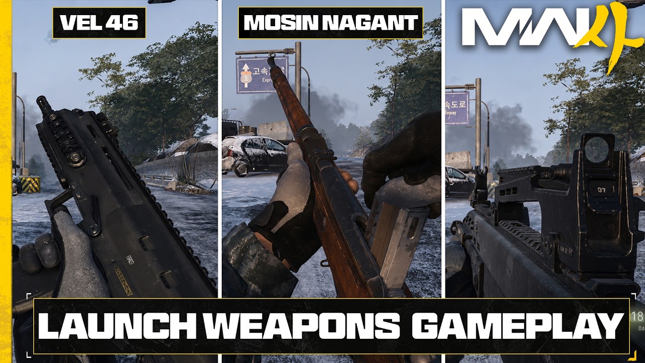 ВСЕ 30+ ОРУЖИЙ MW4 НА ЗАПУСКЕ: РАННИЙ ГЕЙМПЛЕЙ! (Mosin Nagant, Vel 46 И ДРУГИЕ)