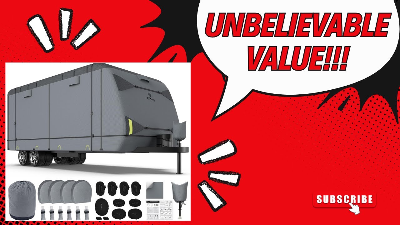 RVMasking's RV Cover: Unboxing, Installation, and Honest Review