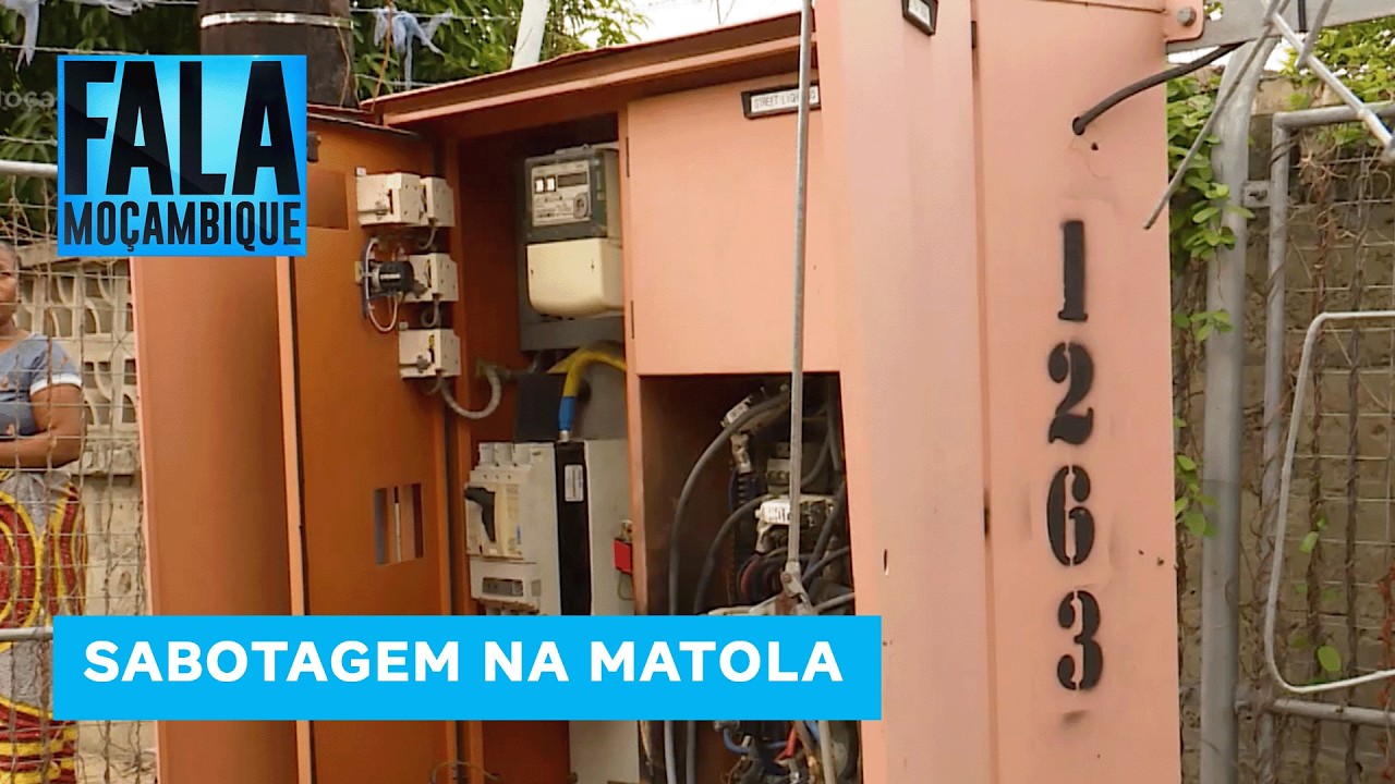 Desconhecidos vandalizam Posto de Transformação e deixam moradores de Ndlavela sem energia