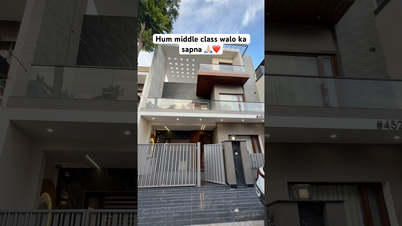 Luxurious 200 Sq yards house for sale in sector 125,sunny enclave Mohali,call-7696555002 #luxuryhome