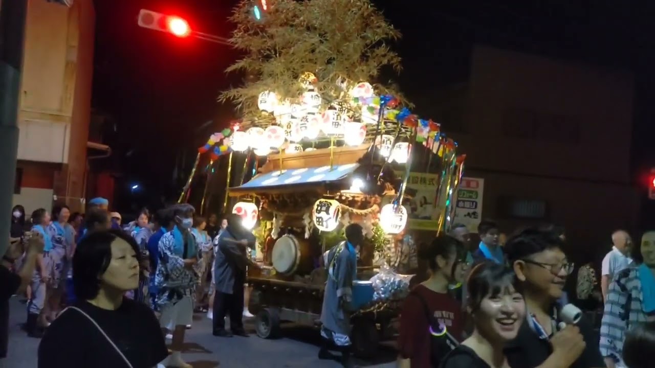 2025.7.26 鴨川市天津 須賀神社祭礼