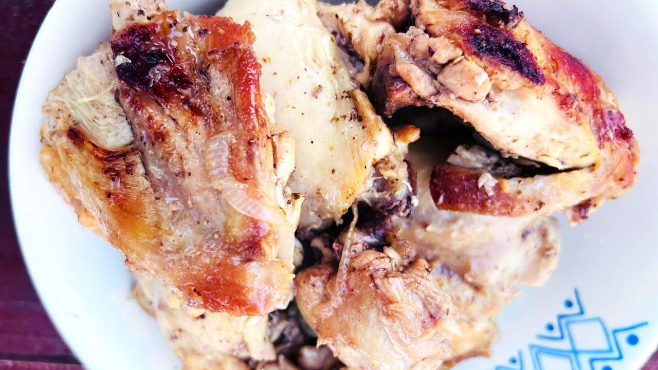 👩‍🍳 POLLO EN CAZUELA COMIDA DE CAMPO 🐔👍CUBA🥗